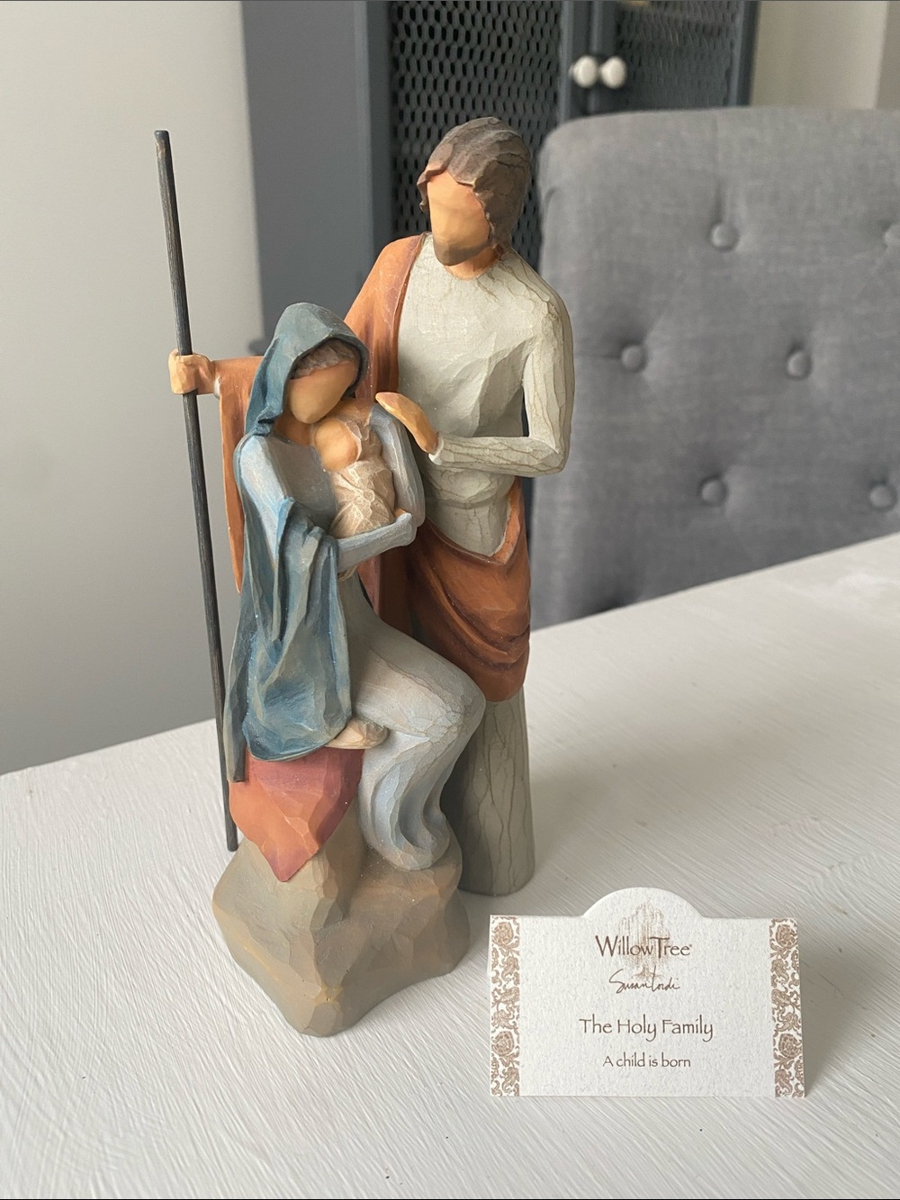 Willow Tree "The Holy Family" A Child is Born New in Box